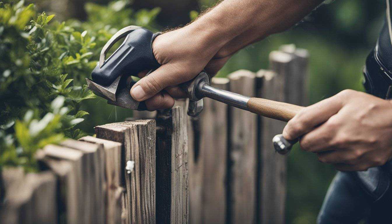 Fence Repair Pearland